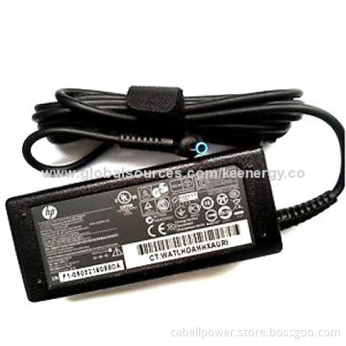 New Model AC Adapter Charger for HP 709985-004, 19.5V/3.33A/4.5 x 3.0mm for Pavilion Sleekbook 14New